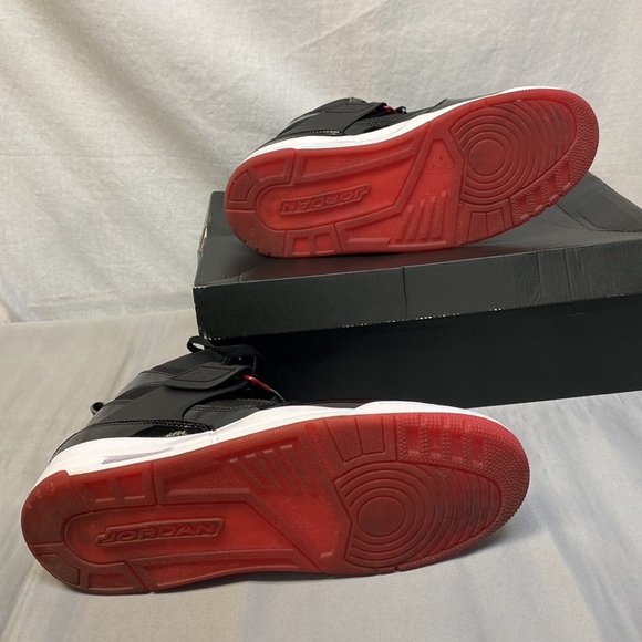 Jordan Men's Flight 45 High Bred DQ2569-001 Size 11.5 - Picture 7 of 12